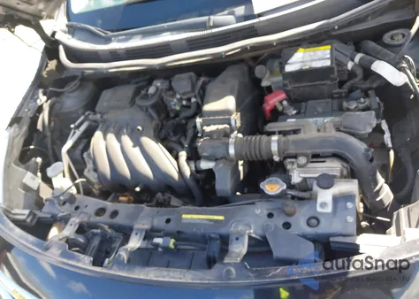 2017 Nissan Versa 1.6 S+ из США, поврежденный, VIN 3N1CN7AP7HL827594